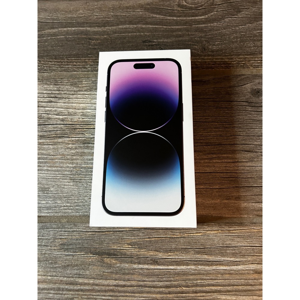 Apple iPhone 14‎ Pro BOX ONLY